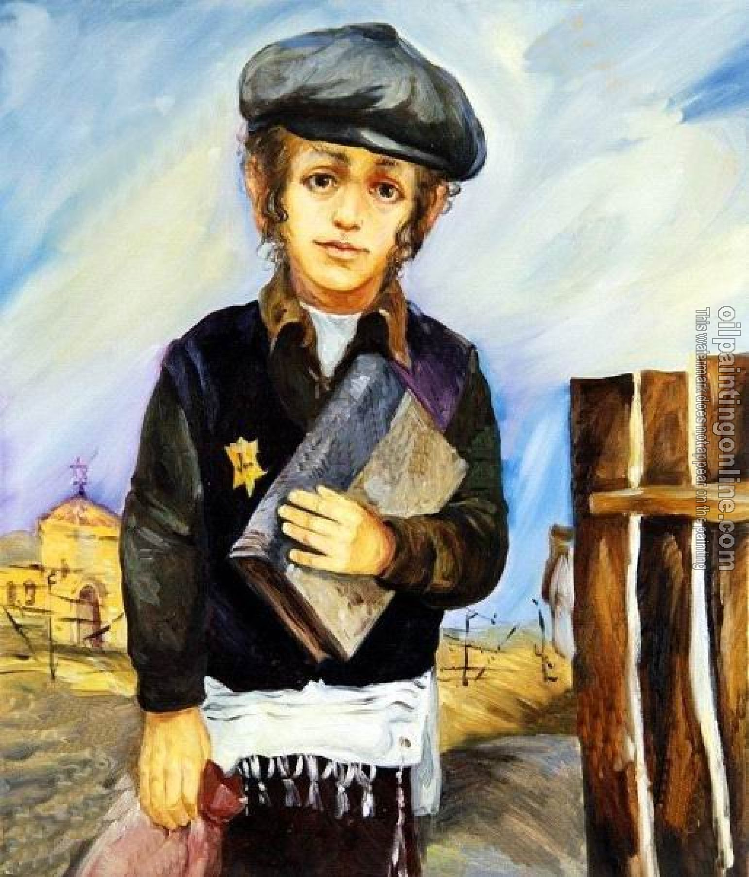 Oil Painting Reproduction - Jewish art